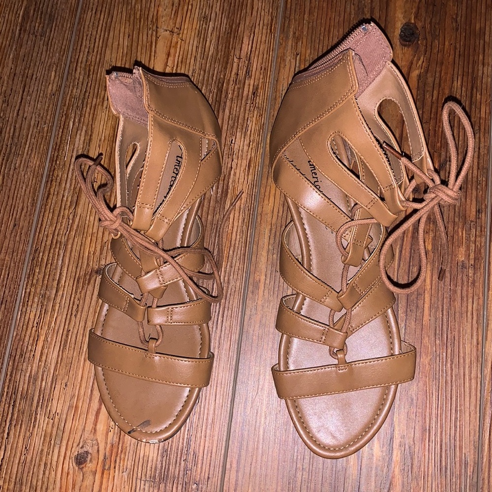 American Eagle Gladiator Sandals